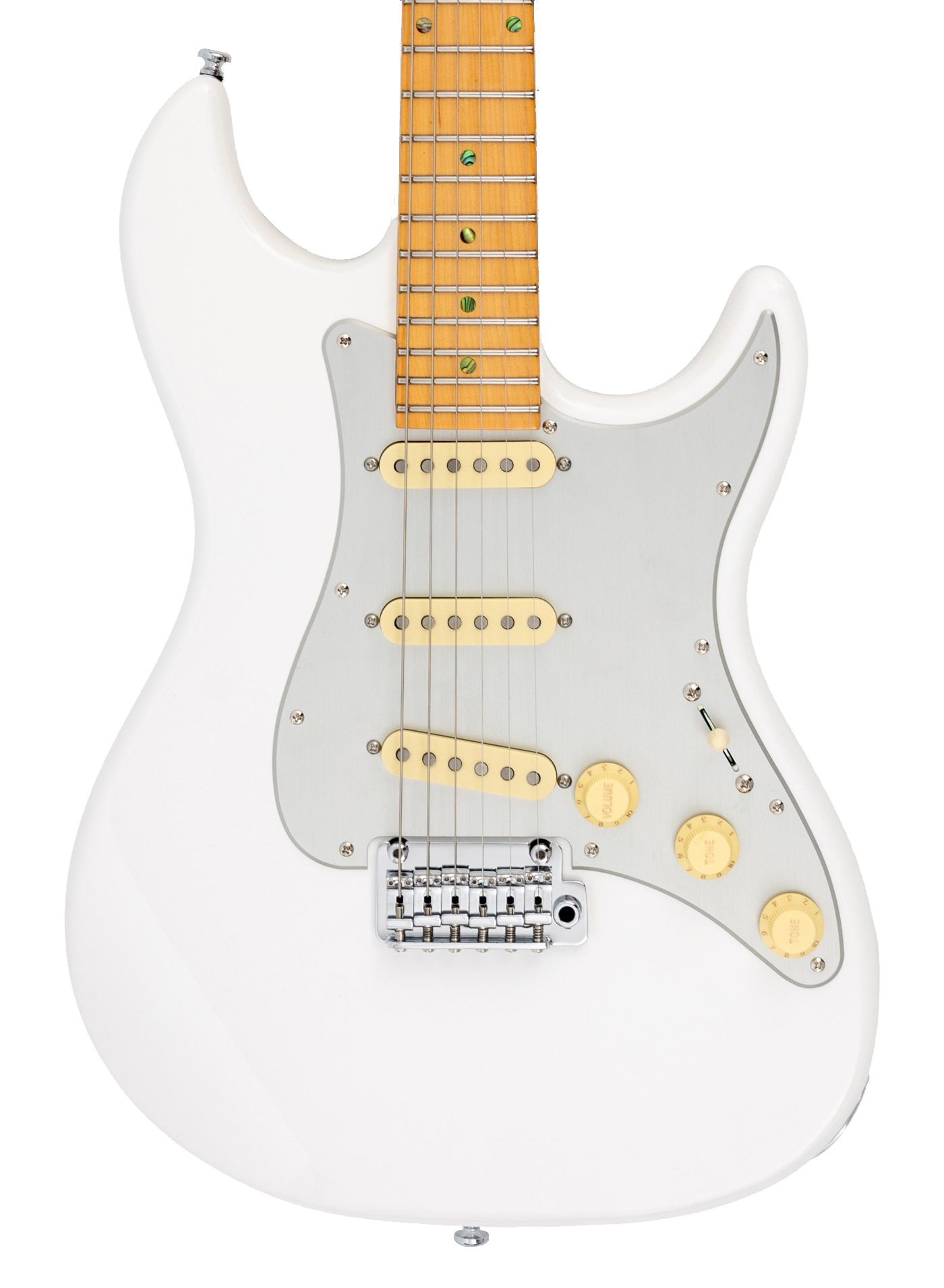 Sire Larry Carlton S7 New Gen Electric Guitar in White Maple Neck